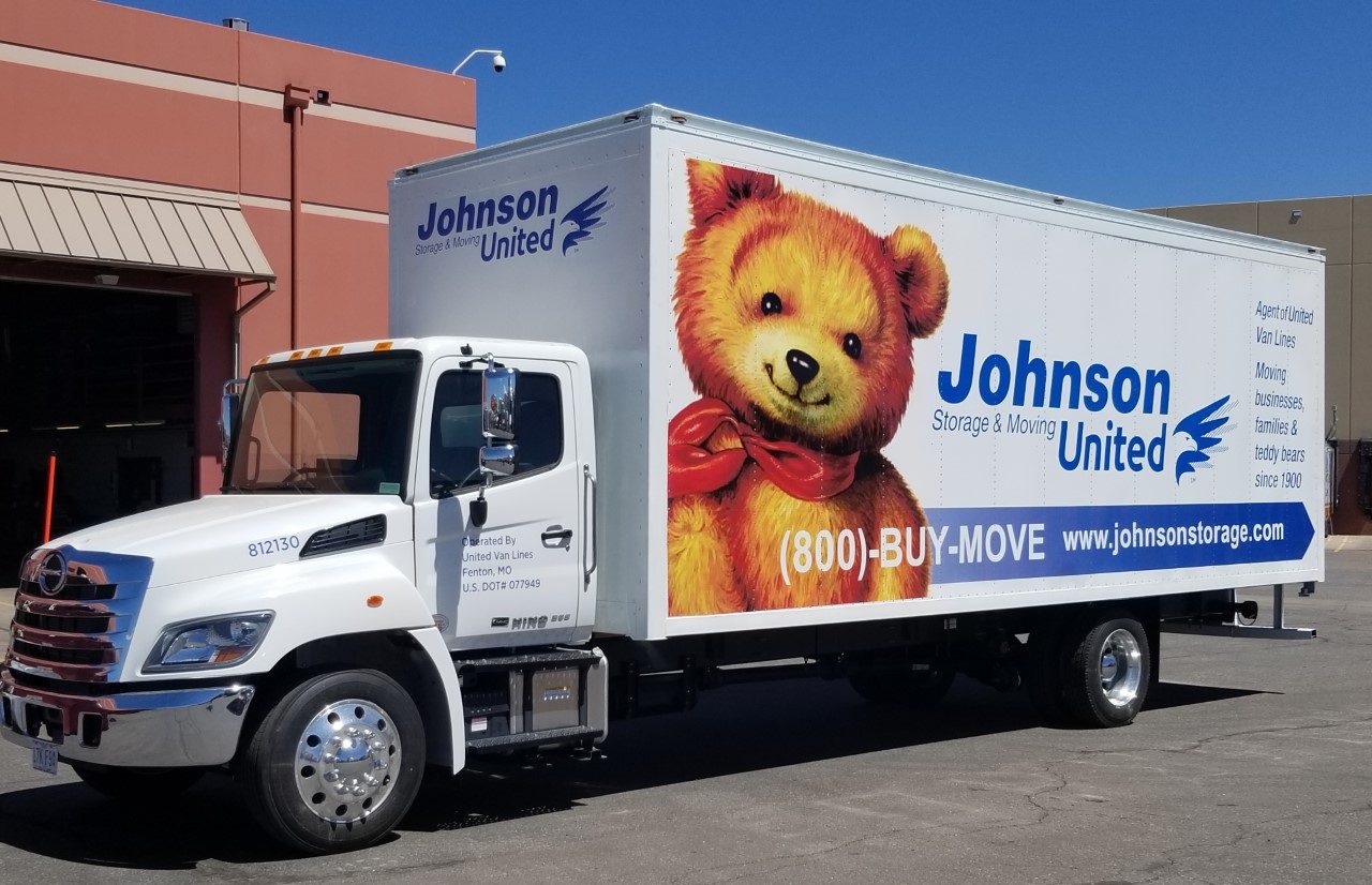 Johnson Storage And Moving - New Truck E1769794203470